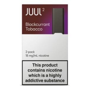 Black Currant Tobacco Juul 2 Pods