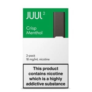 Crisp Menthol Juul 2 Pods 18MG Dubai, UAE