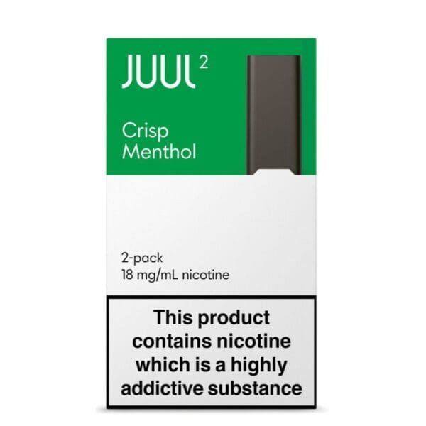 Crisp Menthol Juul 2 Pods 18MG Dubai, UAE