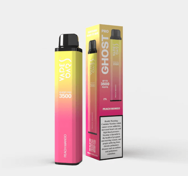 Ghost pro 3500 Disposable Peach Mango