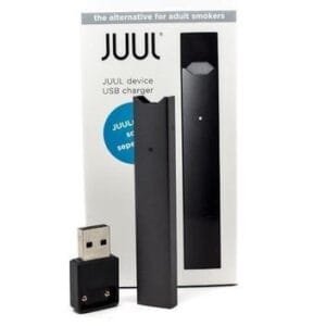JUUL POD VAPE DEVICE SLATE KIT