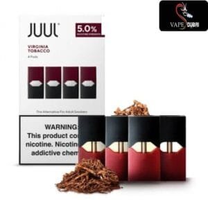 Juul Virginia Tobacco Pods
