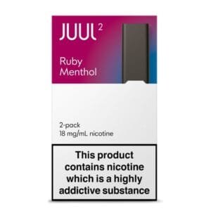 Ruby Menthol Juul 2 Pods