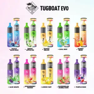 Tugboat XXL Disposable 2500 Puffs