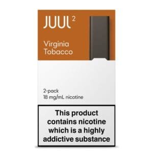 Virginia Tobacco Juul 2 Pods