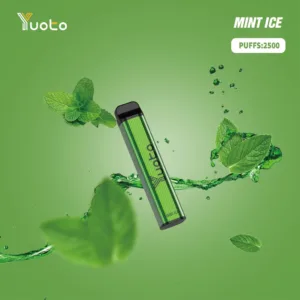 YUOTO XXL DISPOSABLE VAPE 2500 PUFFS - Guava Ice