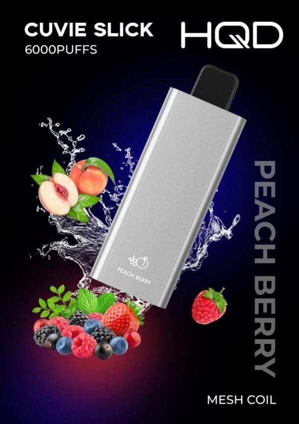 HQD CUVIE SLICK 6000PUFFS