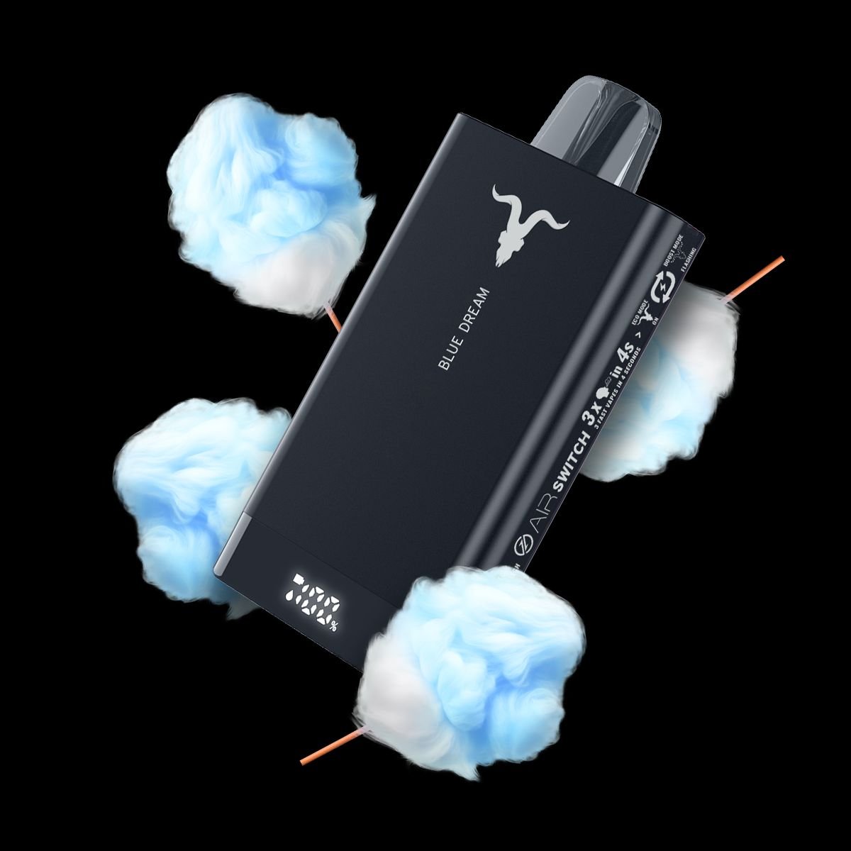 HQD CUVIE SLICK 6000PUFFS - menthol
