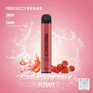 ISGO VEGAS 2800 puffs 2% - STRWABERRY KIWI