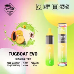 Tugboat XXL Disposable 2500 Puffs - Hawaiian Fruit