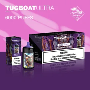 Tugboat Ultra 6000 Puffs Disposable Rechargeable Type-C - Purple Rain