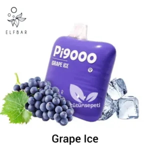 ElfBar Pi9000 Disposable Vape - Grape Ice