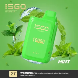 ISGO Bar 10000 Puffs Disposables Vape 5% - MINT