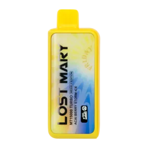 Lost Mary 15000 Puffs Disposable Vape MT15000 TURBO 50MG. - Acai Berry Storm Ice