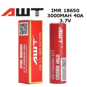 Awt Imr 20700 Battery 4200mah 40a 3.7v.