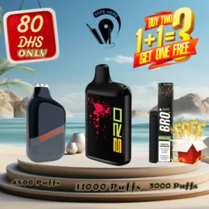 BUY 2 GET 1 FREE - BRO DISPOSABLE VAPE