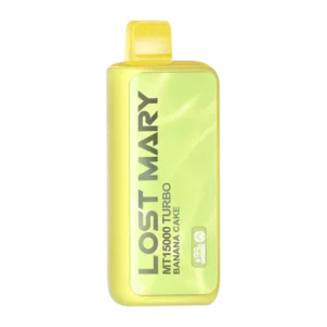 Lost Mary 15000 Puffs Disposable Vape MT15000 TURBO 50MG. - Banana Cake
