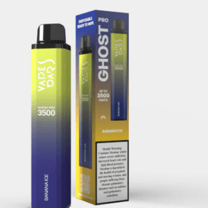 Ghost Pro 3500 Disposable Vape In Dubai. - Banana Ice, Blueberry Pomegranate, Blueberry Raspberry Cherry, Caramel Tobacco, Caribbean Crush, Cherry Cola Ice, Cherry Watermelon Freeze, Fruit Twist, Glacier Mint, Great Grape, Ice Pop, Juicy Grape Berries