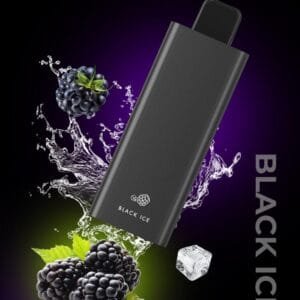 HQD Cuvie Slick 6000 Puff Disposable Vape - Black Ice