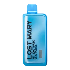 Lost Mary 15000 Puffs Disposable Vape MT15000 TURBO 50MG. - Blue Razz Ice