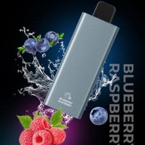 HQD Cuvie Slick 6000 Puff Disposable Vape - Blueberry Raspberry