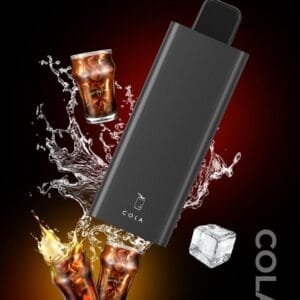 HQD Cuvie Slick 6000 Puff Disposable Vape - Cola