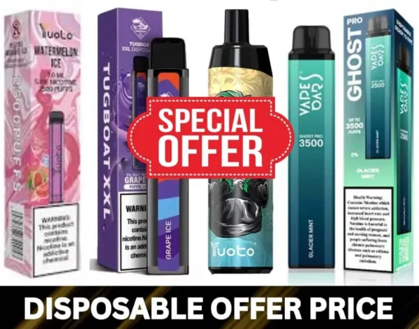 Disposable Vape Offer | Stock Release Offer