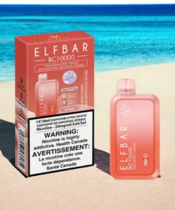 ELFBAR BC10000 2% Nicotine PUFFS BEST DISPOSABLE VAPE IN DUBAI.