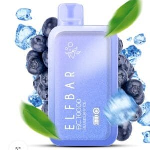 Elf Bar 10000 Puffs Disposable Vape - Blueberry Ice