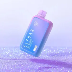 ELFBAR BC10000 2% Nicotine PUFFS BEST DISPOSABLE VAPE IN DUBAI. - Blue Razz Ice, 1 Box (10pcs)