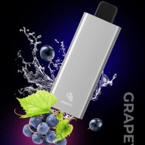 HQD Cuvie Slick 6000 Puff Disposable Vape - Grapey