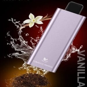 HQD Cuvie Slick 6000 Puff Disposable Vape - Tobacco Vanilla