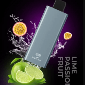 HQD Cuvie Slick 6000 Puff Disposable Vape - Lime Passion Fruit