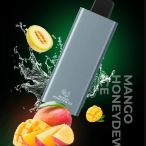 HQD Cuvie Slick 6000 Puff Disposable Vape - Mango Honeydew Ice