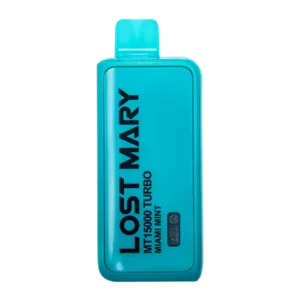 Lost Mary 15000 Puffs Disposable Vape MT15000 TURBO 50MG. - Miami Mint