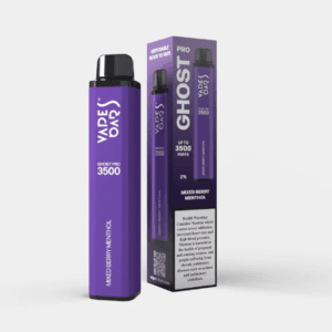 Ghost Pro 3500 Disposable Vape In Dubai. - Mixed Berry Menthol