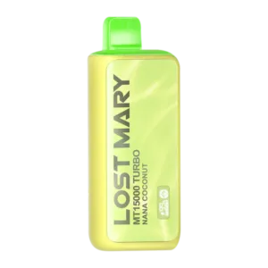 Lost Mary 15000 Puffs Disposable Vape MT15000 TURBO 50MG. - Nana Coconut