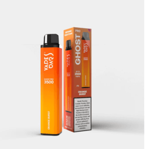 Ghost Pro 3500 Disposable Vape In Dubai. - Orange Burst