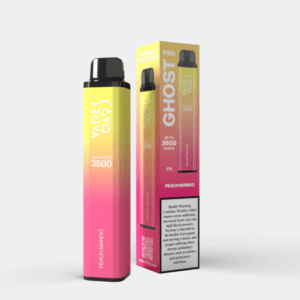 Ghost Pro 3500 Disposable Vape In Dubai. - Peach Mango