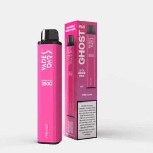 Ghost Pro 3500 Disposable Vape In Dubai. - Pink Lady