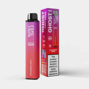 Ghost Pro 3500 Disposable Vape In Dubai. - Strawberry Grape