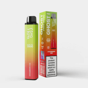 Ghost Pro 3500 Disposable Vape In Dubai. - Strawberry Kiwi