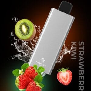 HQD Cuvie Slick 6000 Puff Disposable Vape - Strawberry Kiwi