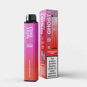 Ghost Pro 3500 Disposable Vape In Dubai. - Strawberry Melon Chew