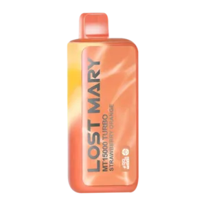 Lost Mary 15000 Puffs Disposable Vape MT15000 TURBO 50MG. - Strawberry Orange