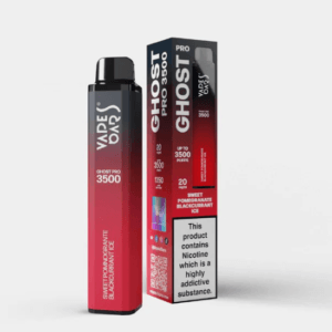 Ghost Pro 3500 Disposable Vape In Dubai. - Sweet Pomegranate Blackcurrant