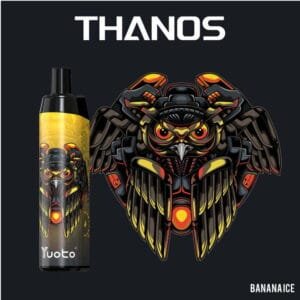 Disposable Vape Offer | Stock Release Offer - YUOTO THANOS 5000 PUFFS