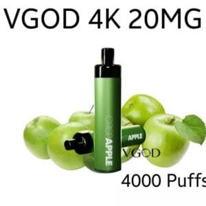 VGOD 4K Vape Disposable Pod Rechargeable 4000 Puffs best price in uae apple