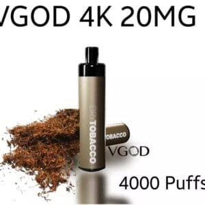 VGOD 4K Vape Disposable Pod Rechargeable 4000 Puffs best price in uae tabaco