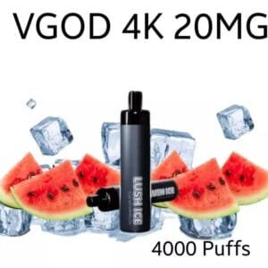 VGOD 4K Vape Disposable Pod Rechargeable 4000 Puffs best price in uae watermelon ice